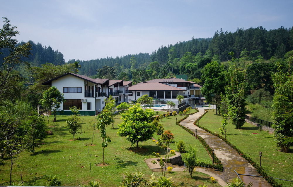 Okwin Resort Kandy Exterior photo